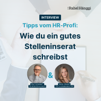 Stelleninserat schreiben Tipps